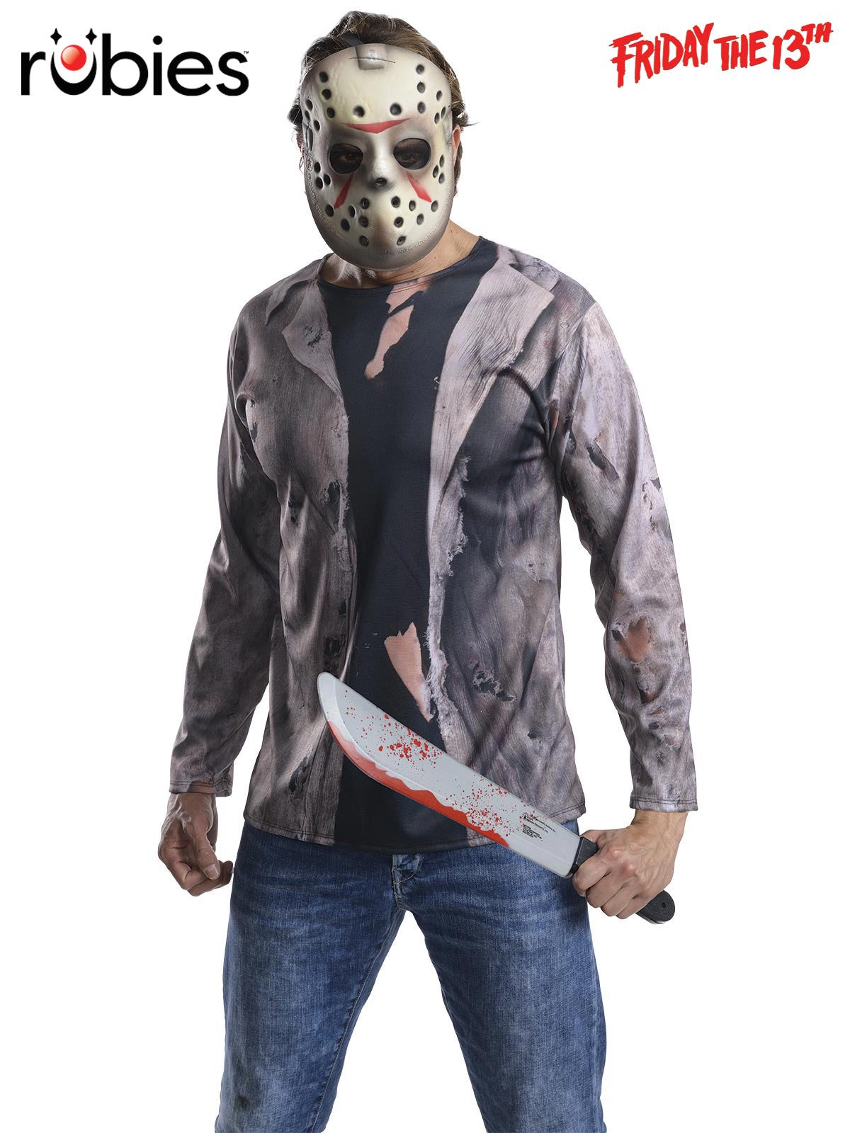 Jason Hockey Deluxe Mens Costume