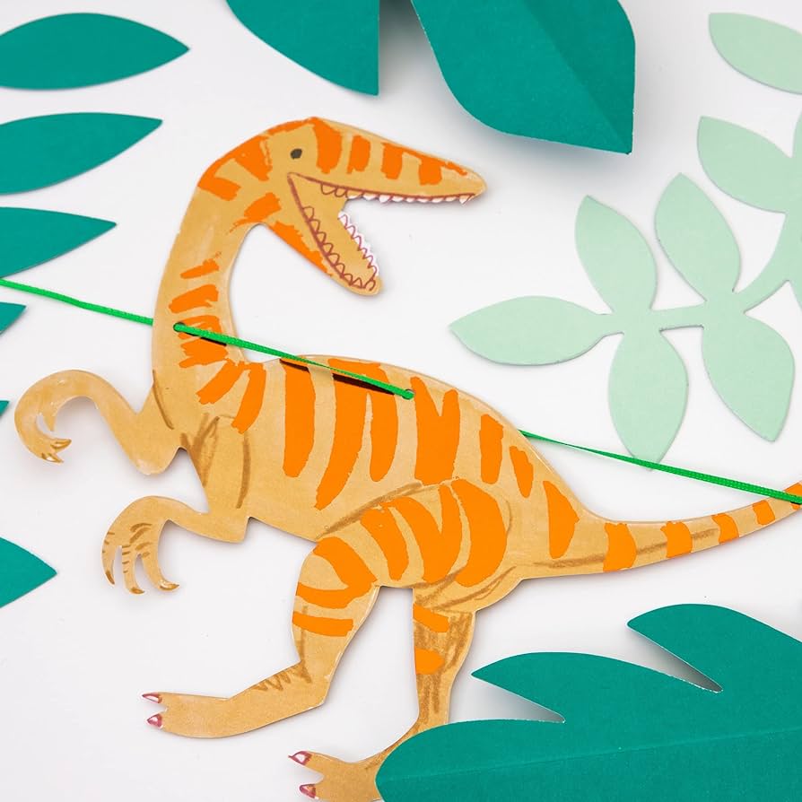 Meri Meri Dinosaur Kingdom Large Garland