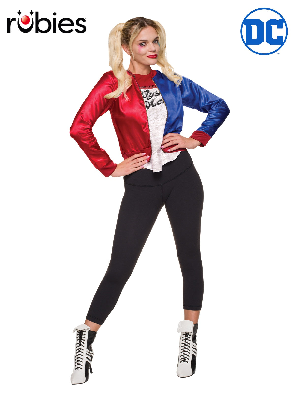 Harley Quinn Womens Costume Kit