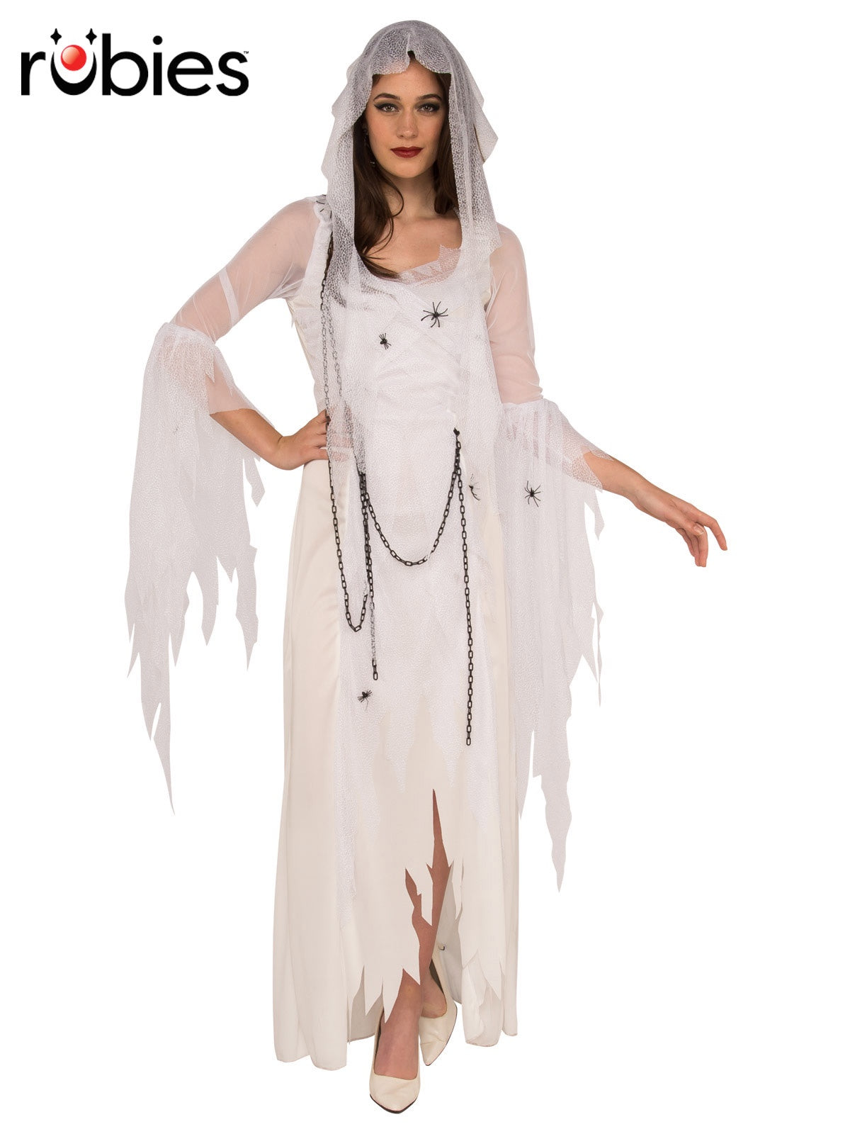 Ghostly Spirit Womens Halloween Costume