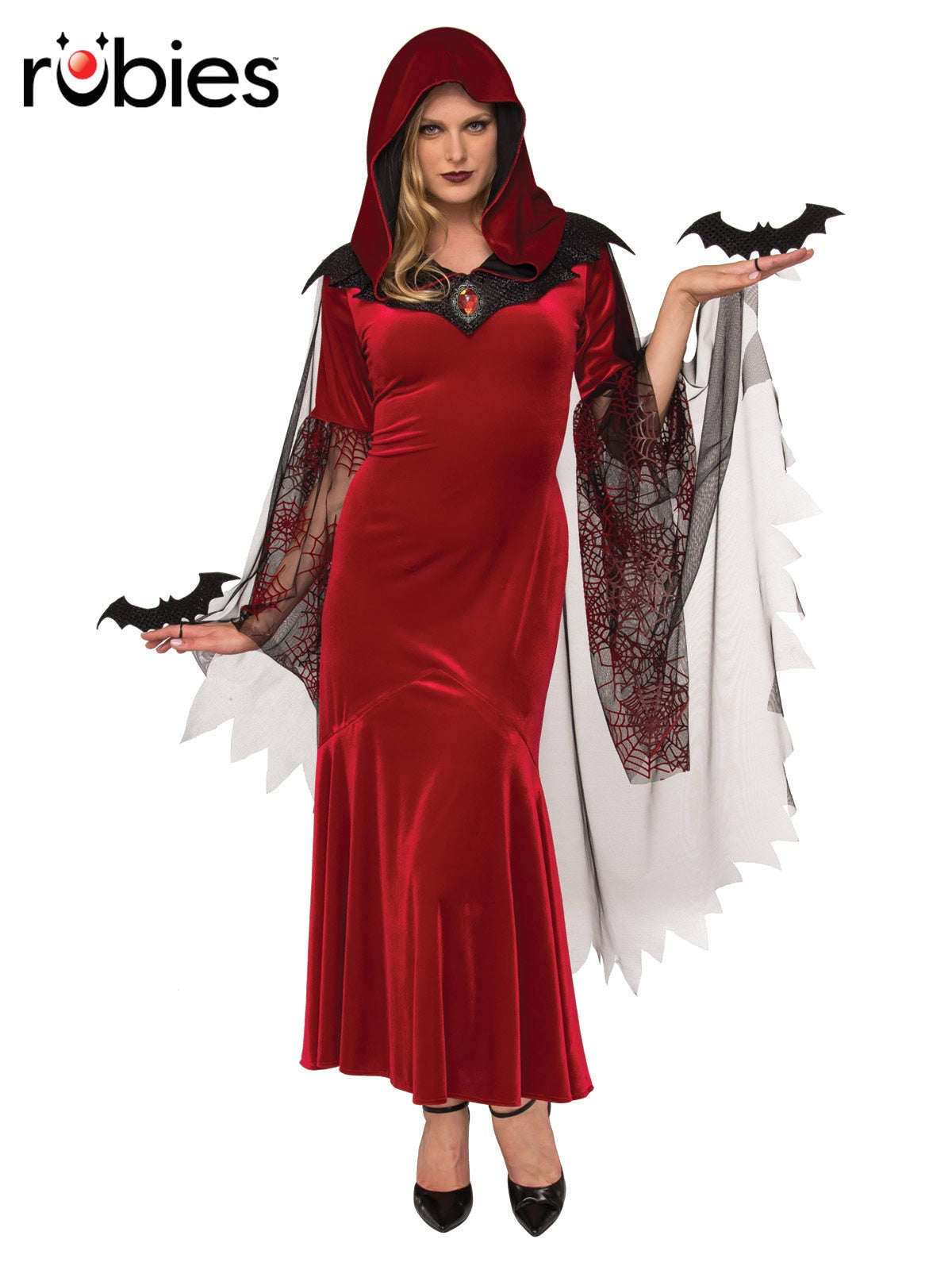 Bat Mistress Womens Halloween Costume