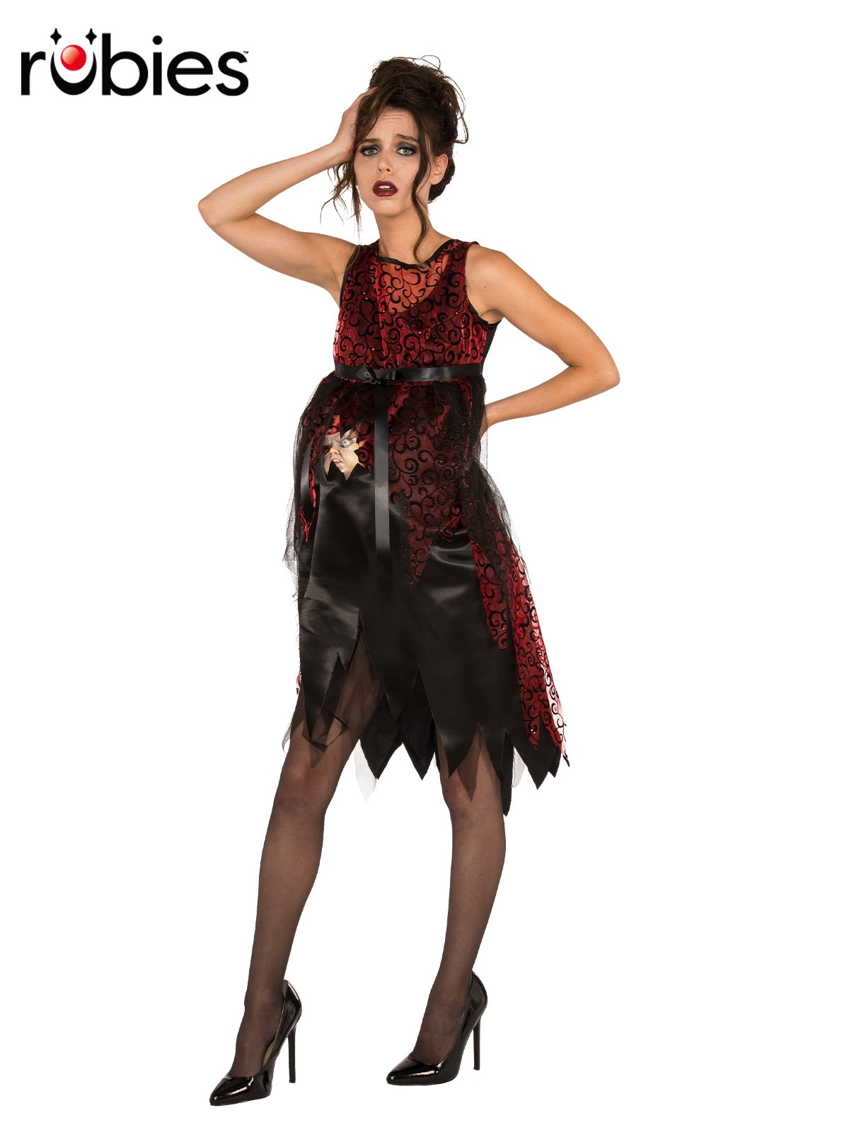 It's Time Womens Halloween Costume