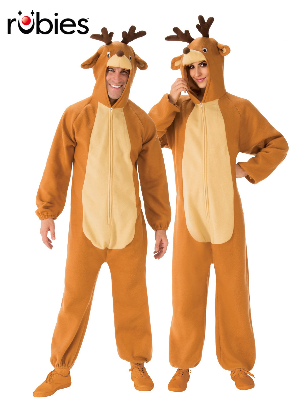 Reindeer Onesie Adult Jumpsuit