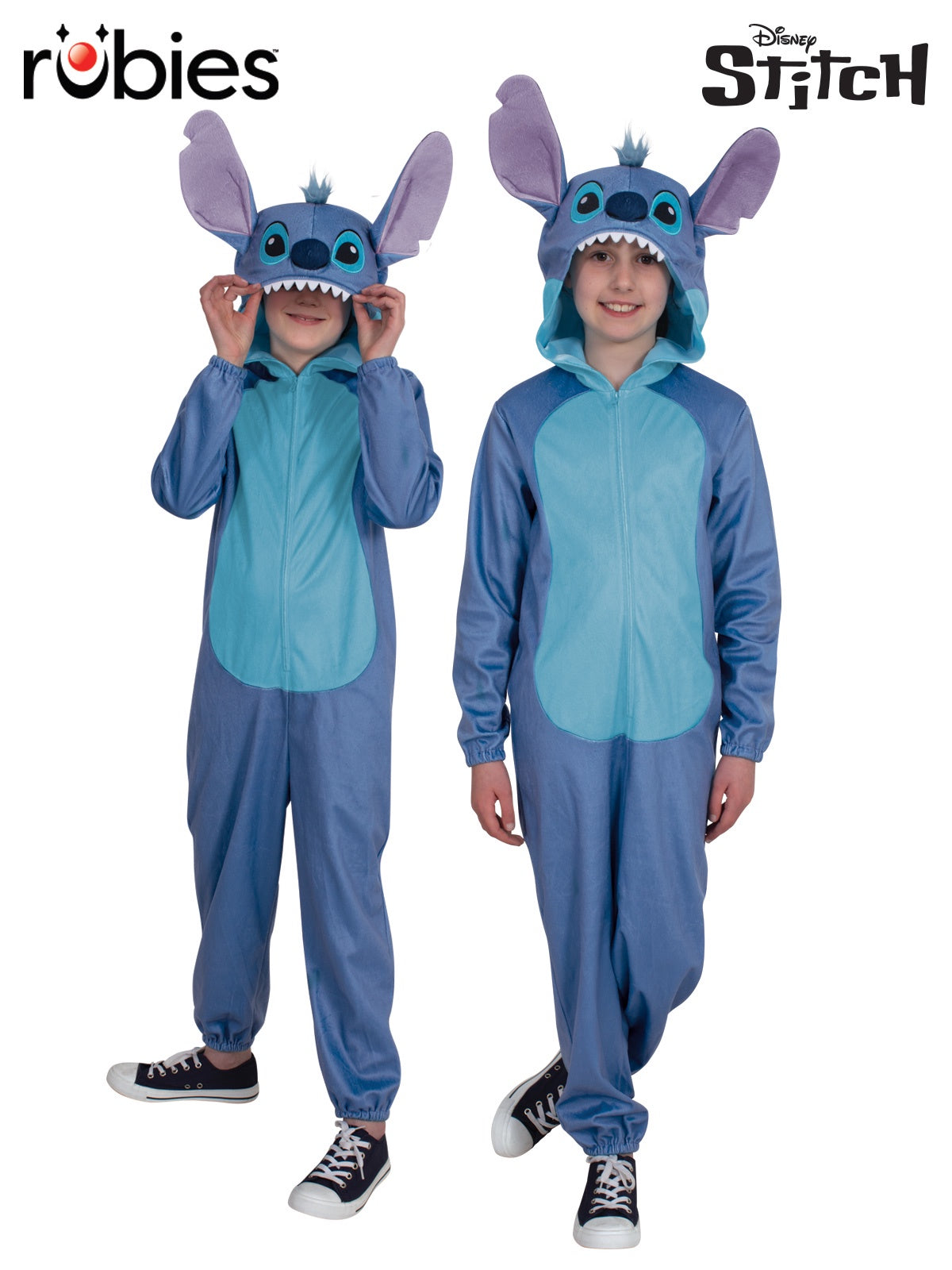 Deluxe Stitch Kids Costume