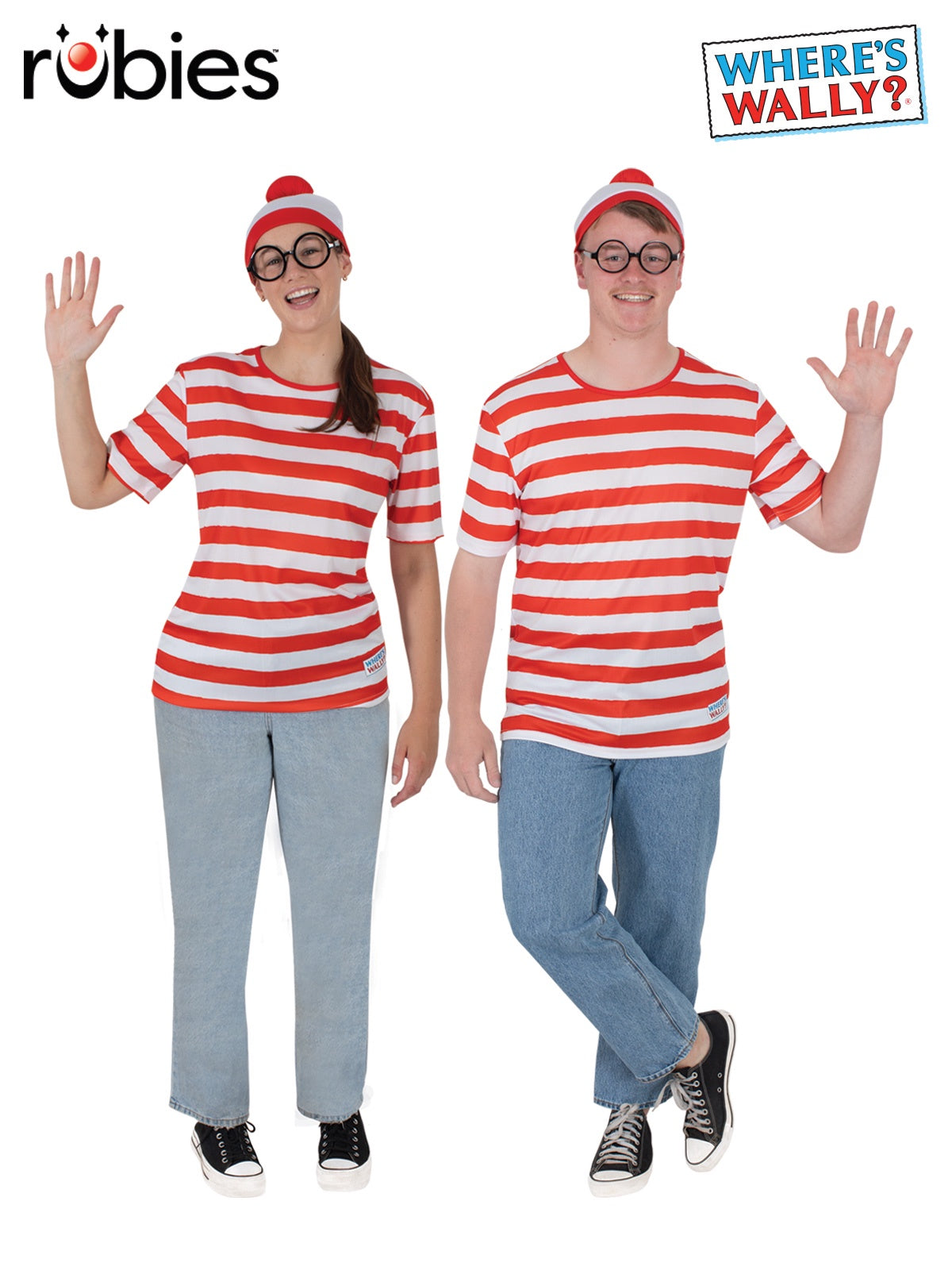 Where's Wally Adult Costume Kit