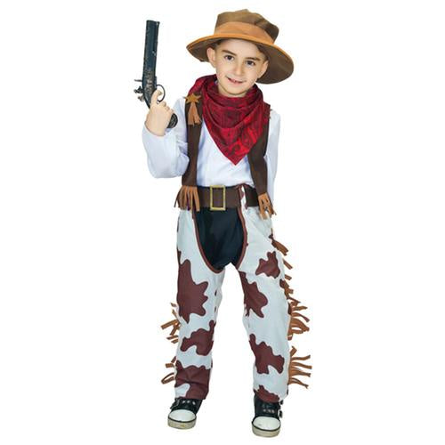 Western Cowboy Kids Costume