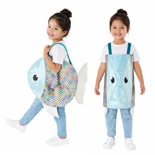 Rainbow Shine Fish Toddler Costume