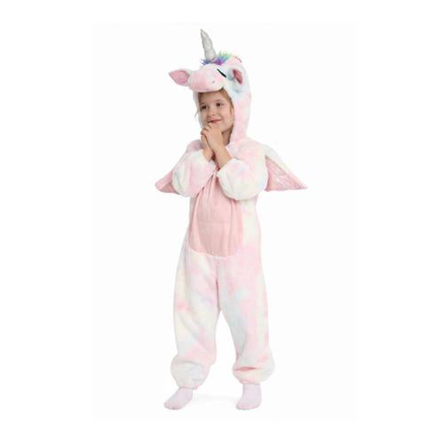 Pastel Unicorn Onesie Toddler Costume