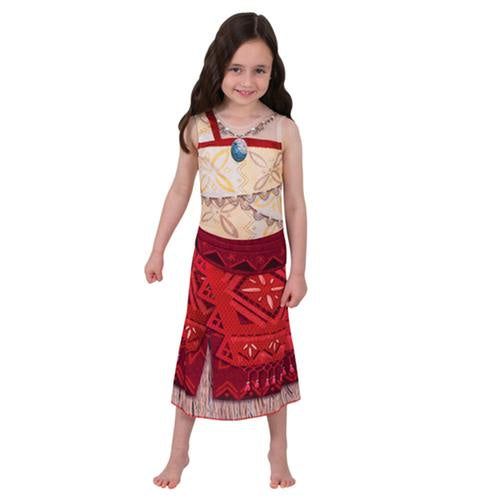 Island Girl Kids Costume