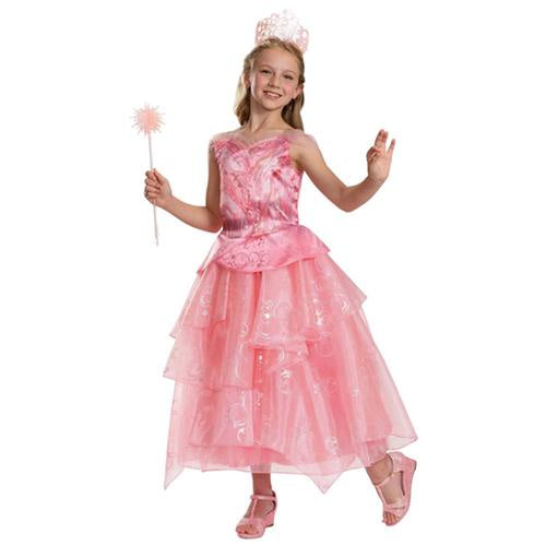 Pink Good Fairy Girls Costume