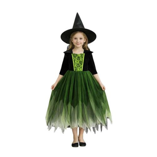 Emerald Witch Girls Costume
