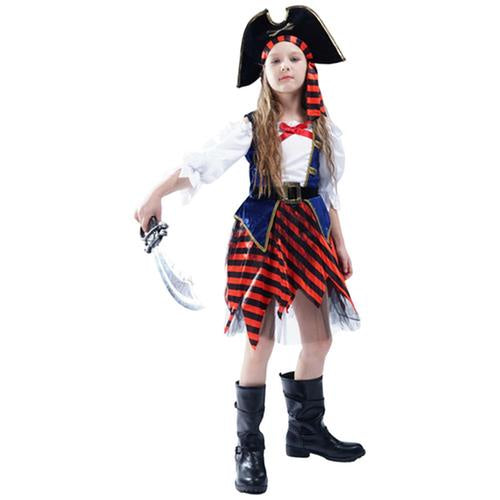 High Sea Pirate Girls Costume