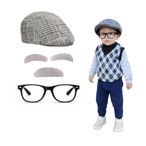 Old Man Accessory 5 Piece Set