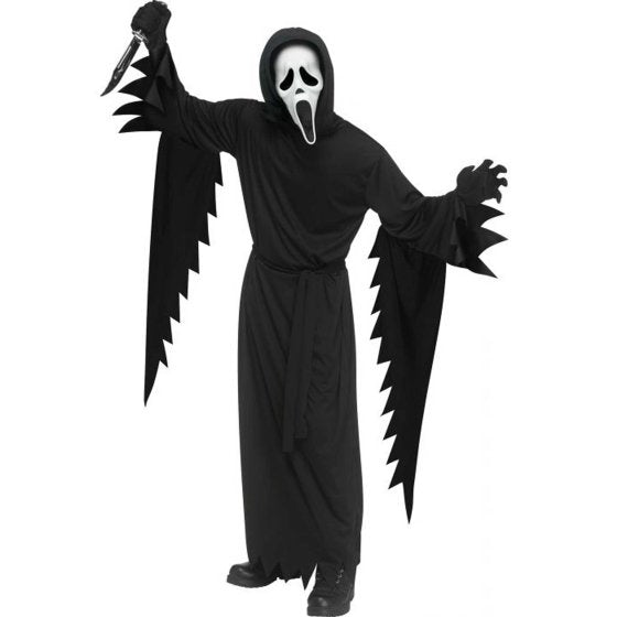 Ghost Face Teen Boys Costume