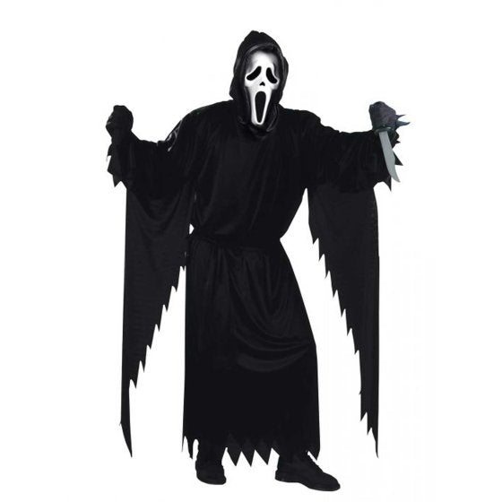 Ghost Face Mens Costume