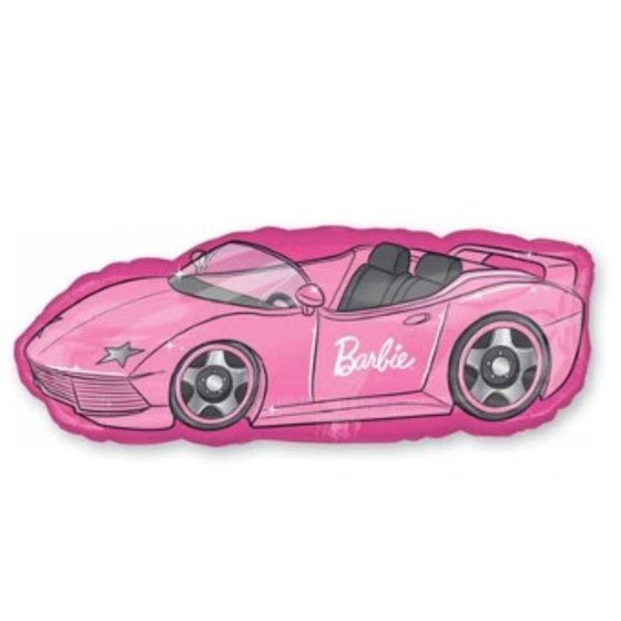 Barbie Roadster Supershape Foil Balloon