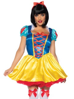 Fairytale Snow White Womens Costume