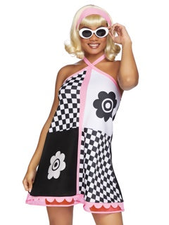 Swinging 60s Sweetie Womens Costume