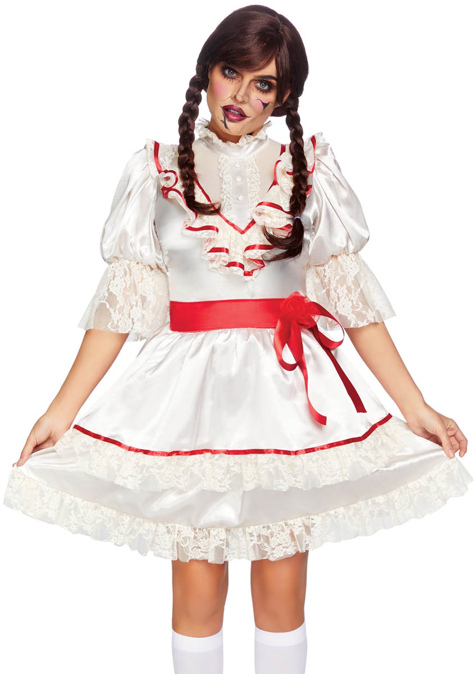 Haunted Doll Womens Costume - Medium