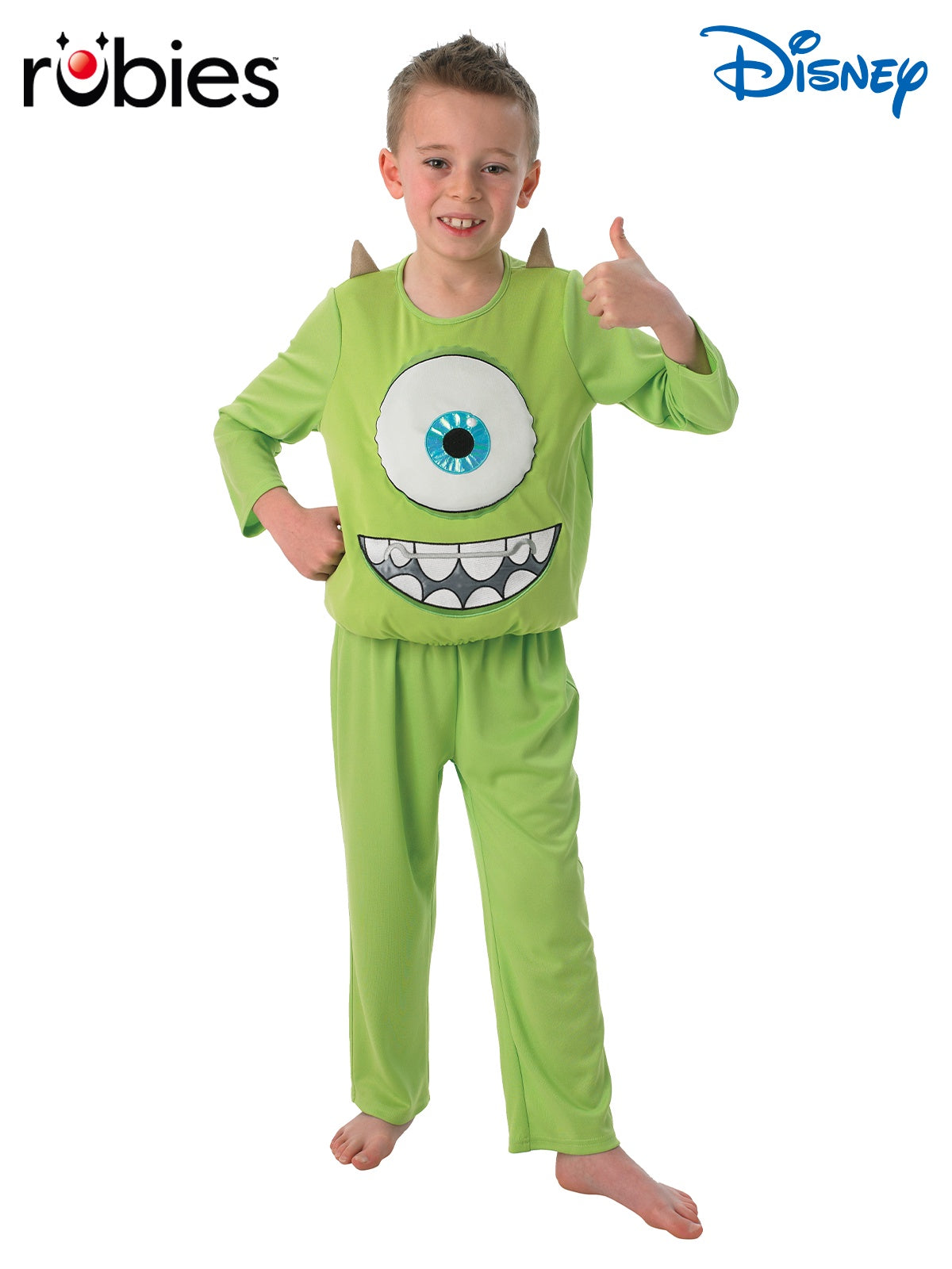 Mike Wazowski Deluxe Boys Costume