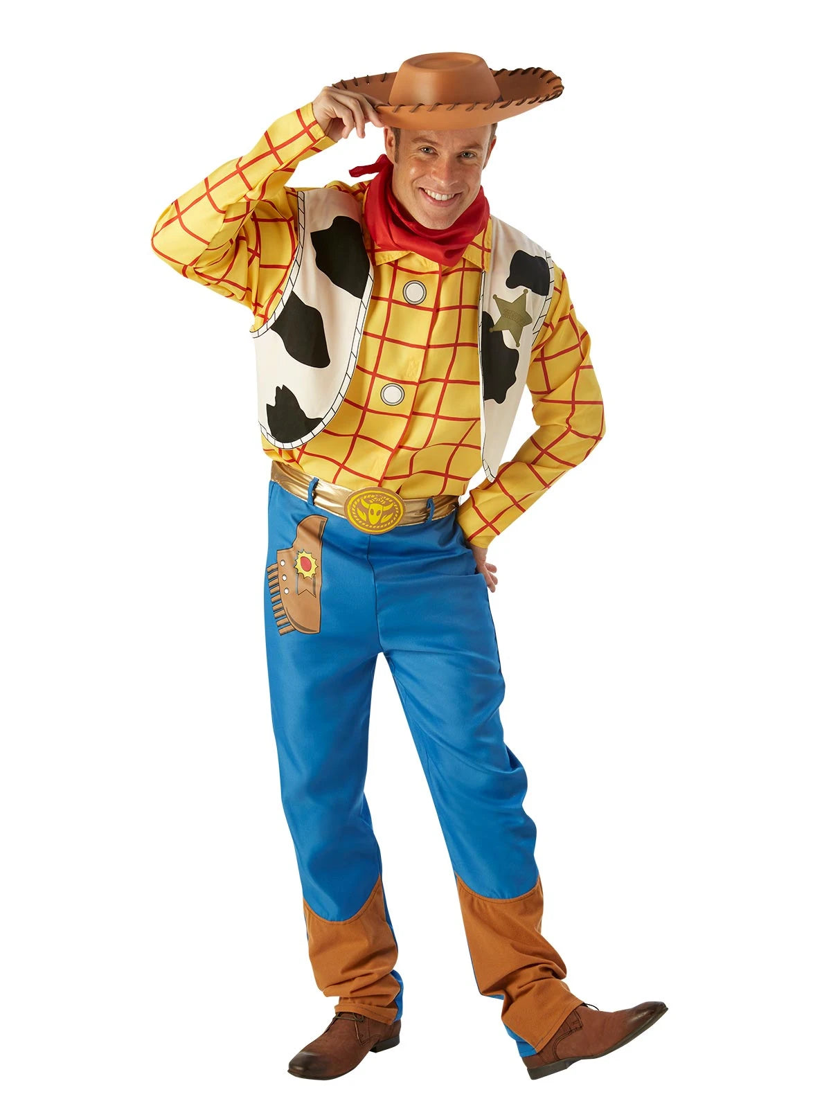 Disney Toy Story Woody Mens Costume