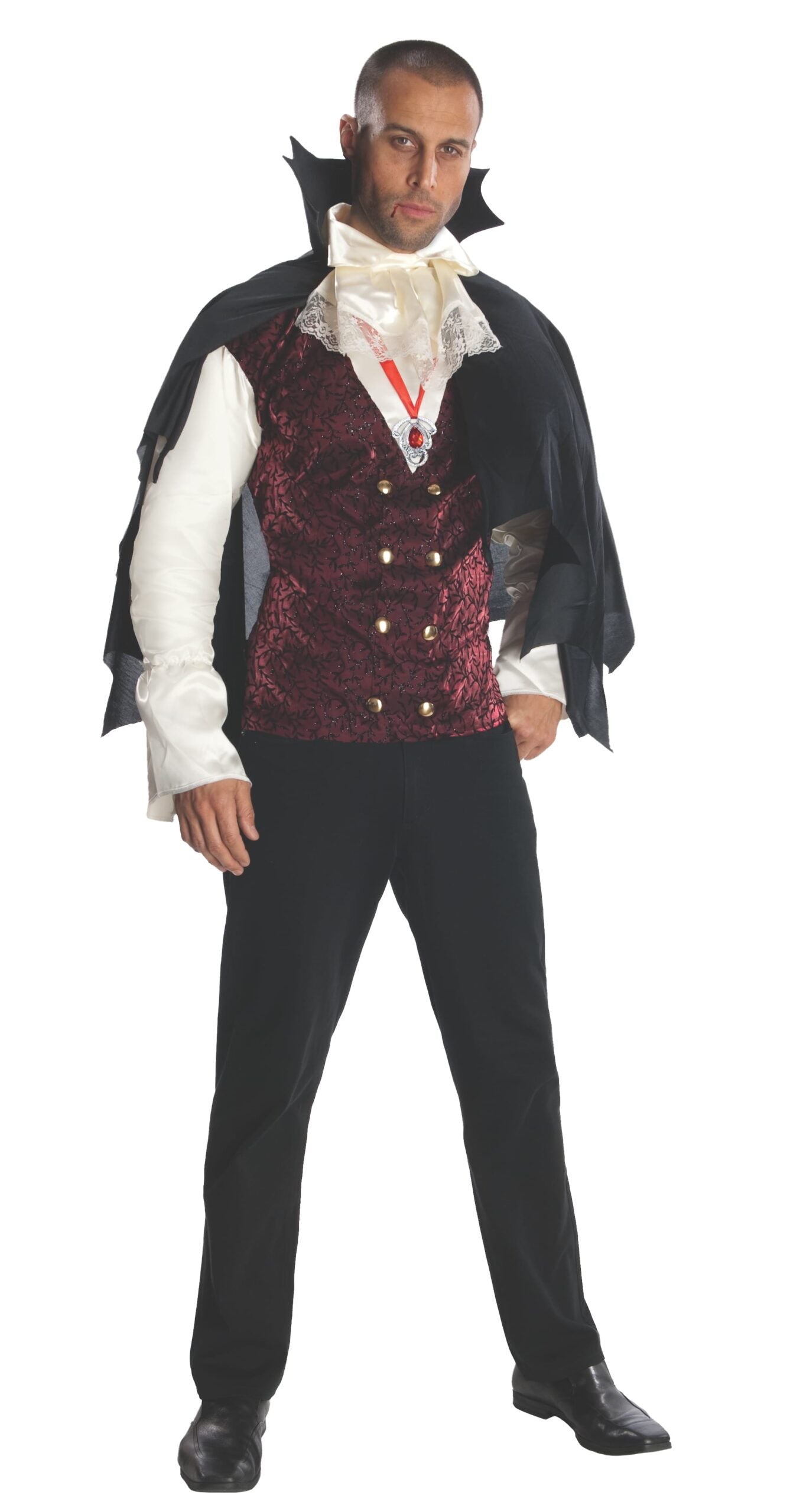 Vampire Deluxe Mens Costume