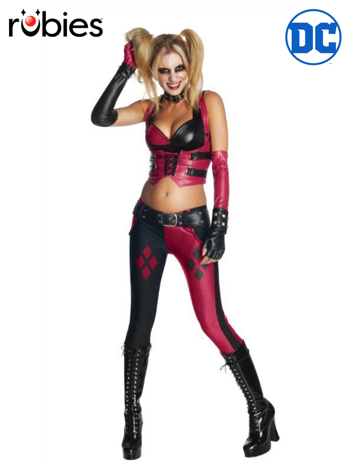 Harley Quinn Deluxe Womens Costume