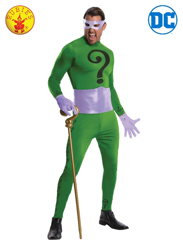 The Riddler Collectors Edition Mens Costume