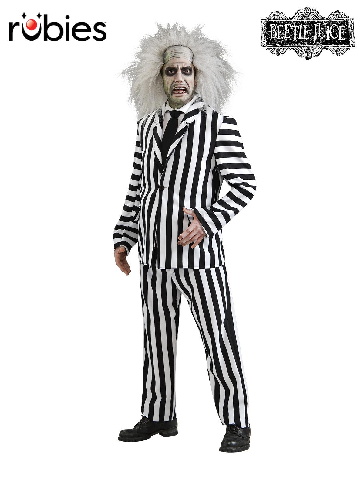 Beetlejuice Deluxe Mens Costume