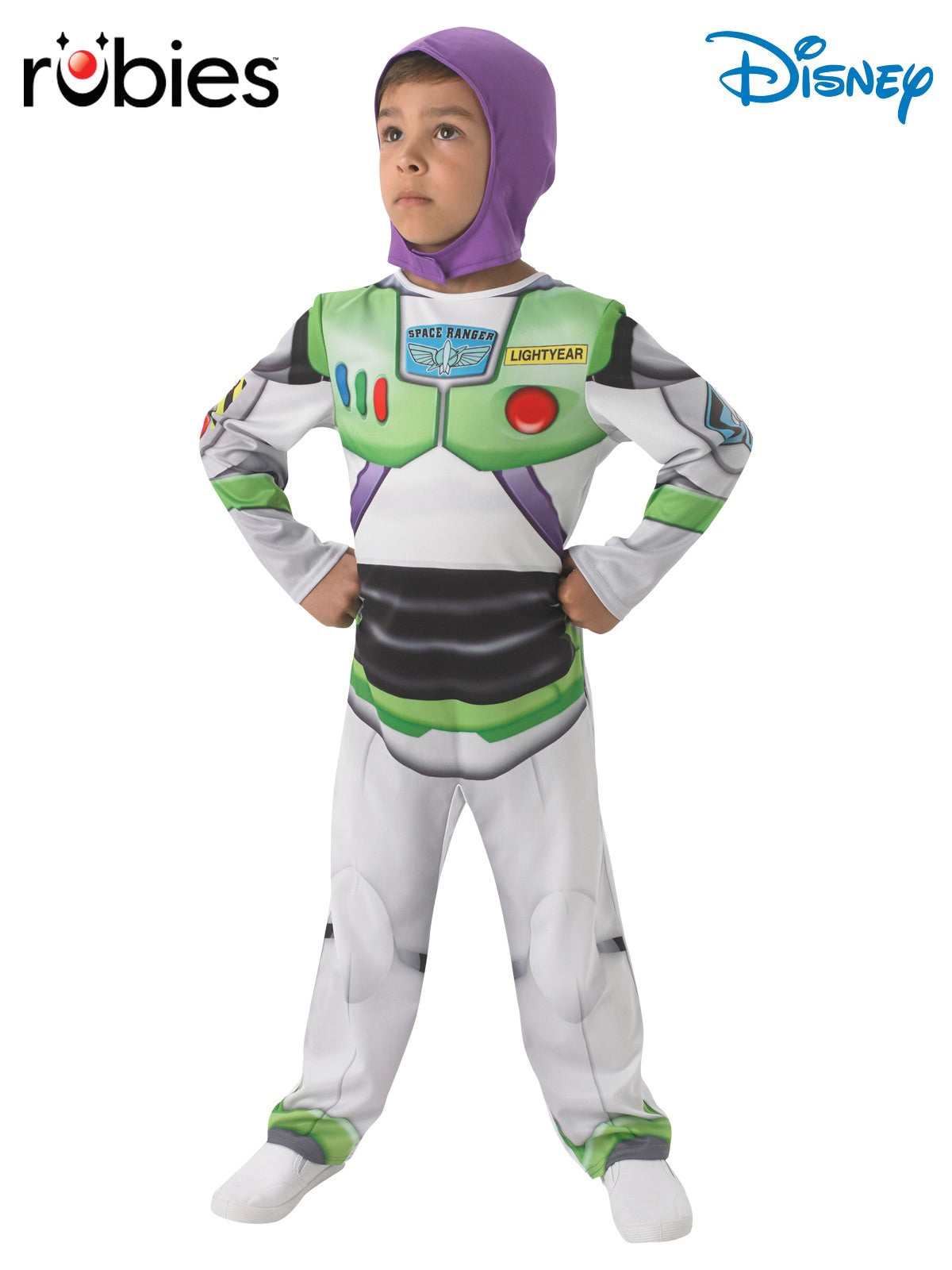 Buzz Lightyear Toy Story Boys Costume