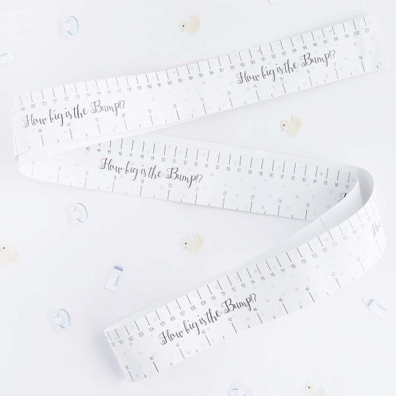 Baby Shower Measure The Bump Game