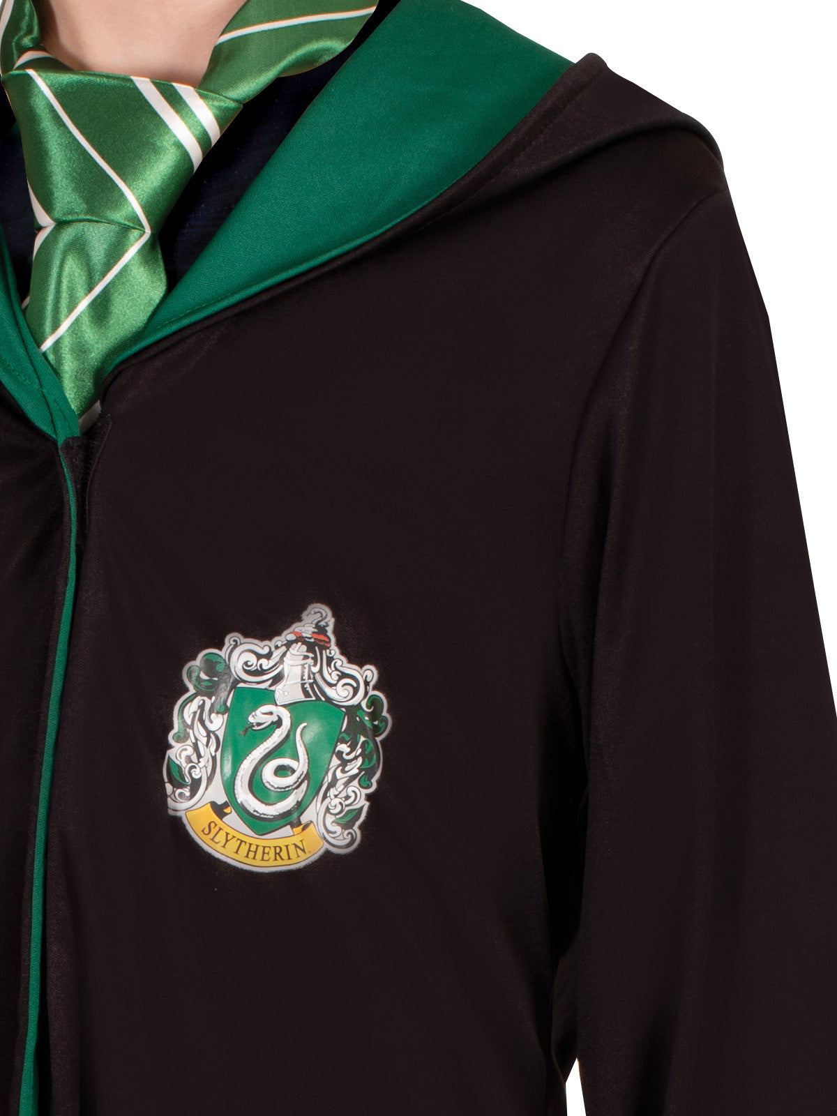 Harry Potter Slytherin Deluxe Kids Robe