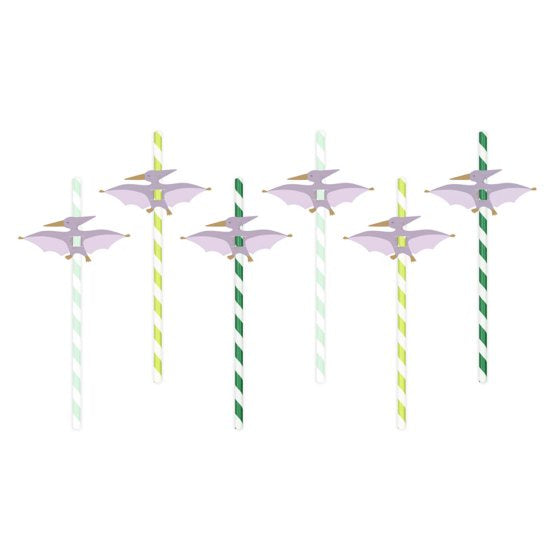 Dino Fun Paper Straw (Pack of 6)