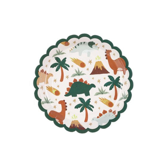 Dino Fun 17cm Paper Plates (Pack of 6)