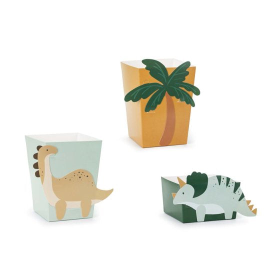 Dino Fun Snack Boxes (Pack of 6)