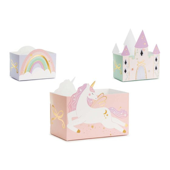 Unicorn Snack Boxes