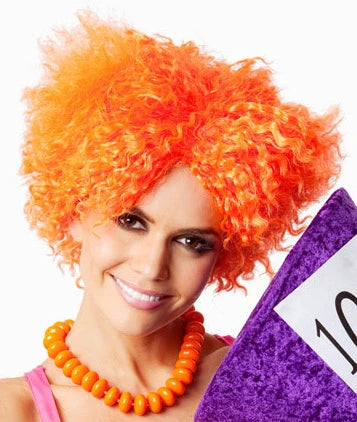 Mad Hatter Orange Wig