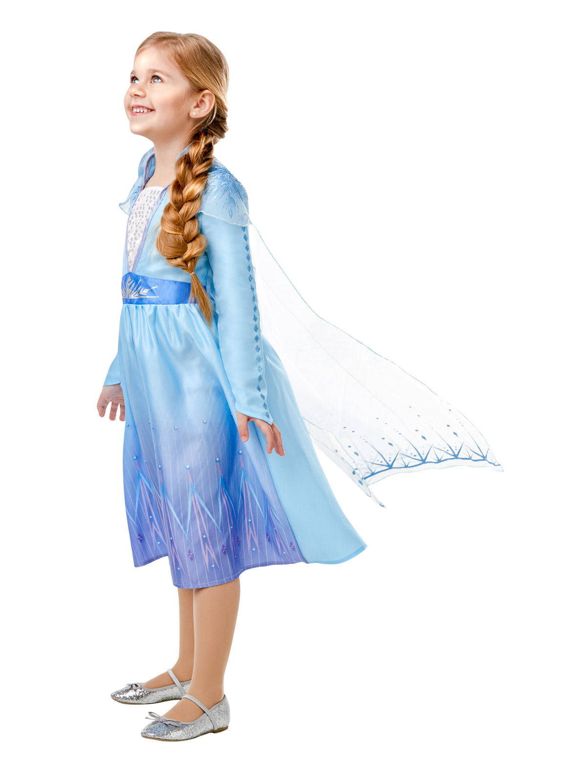 Disney Frozen 2 Elsa Classic Girls Costume