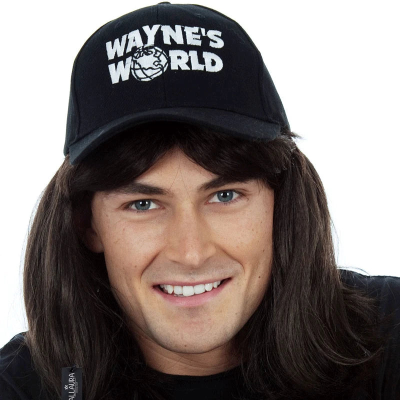 Wayne's World Party On Dude! Wig