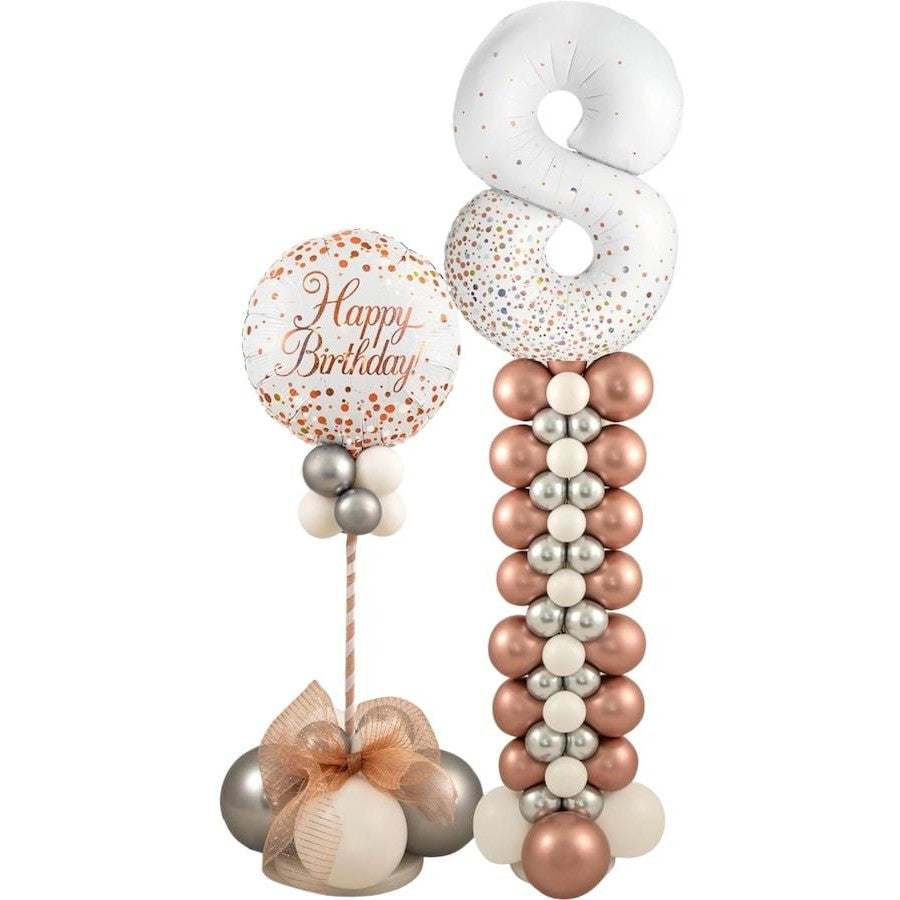Telescopic Balloon Stand