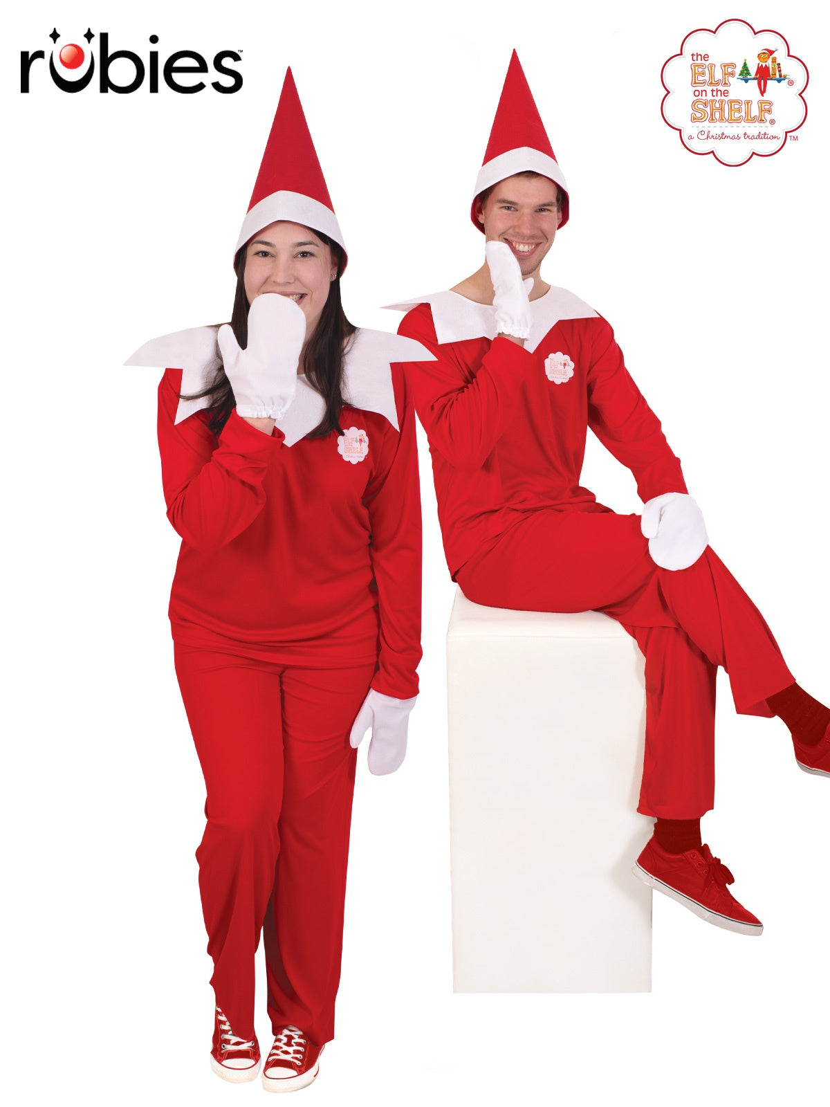 Elf on the Shelf Adult Costume