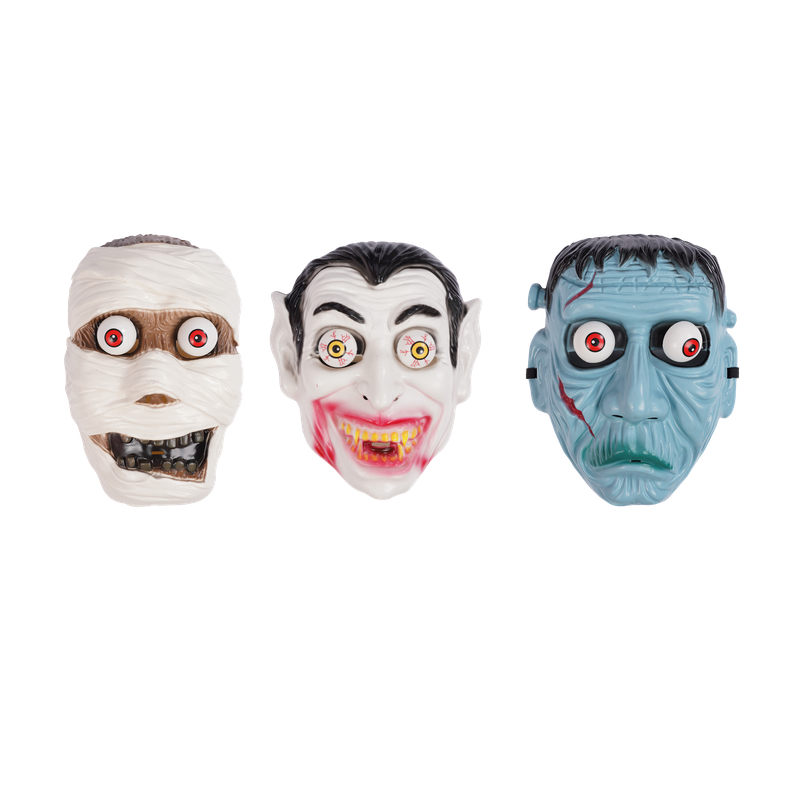 Googley Eyes Monster Mask (4 Assorted Styles)
