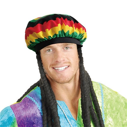 Rasta Hat Dreadlocks