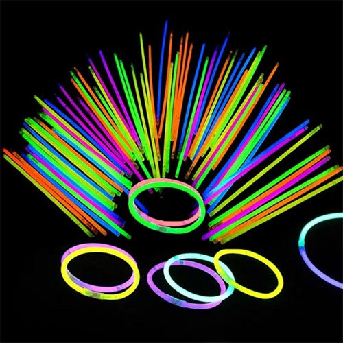 Glow Sticks (Pack of 50)