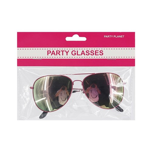 Aviator Glasses - Pink