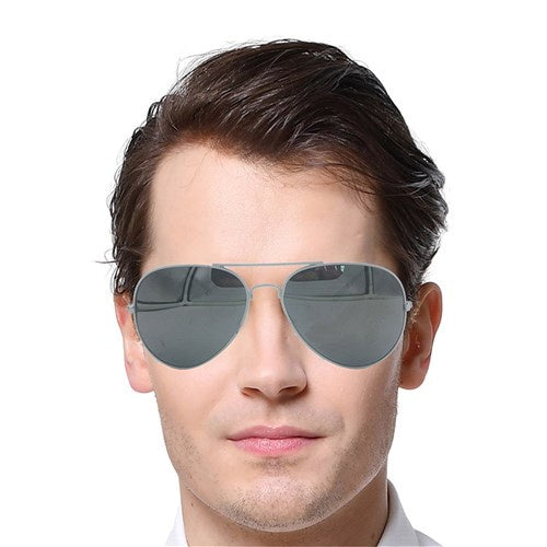 Aviator Glasses - Silver