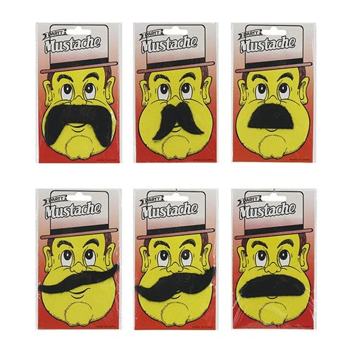 Assorted Moustache