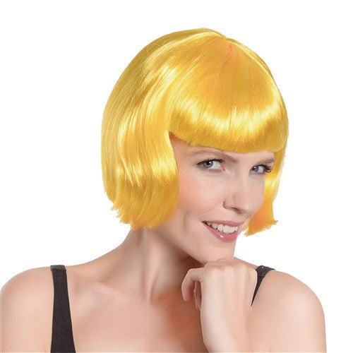 Coloured Bob Wig