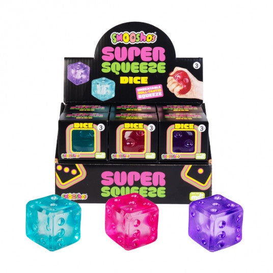 Smoosho's Super Squeeze Dics 5cm