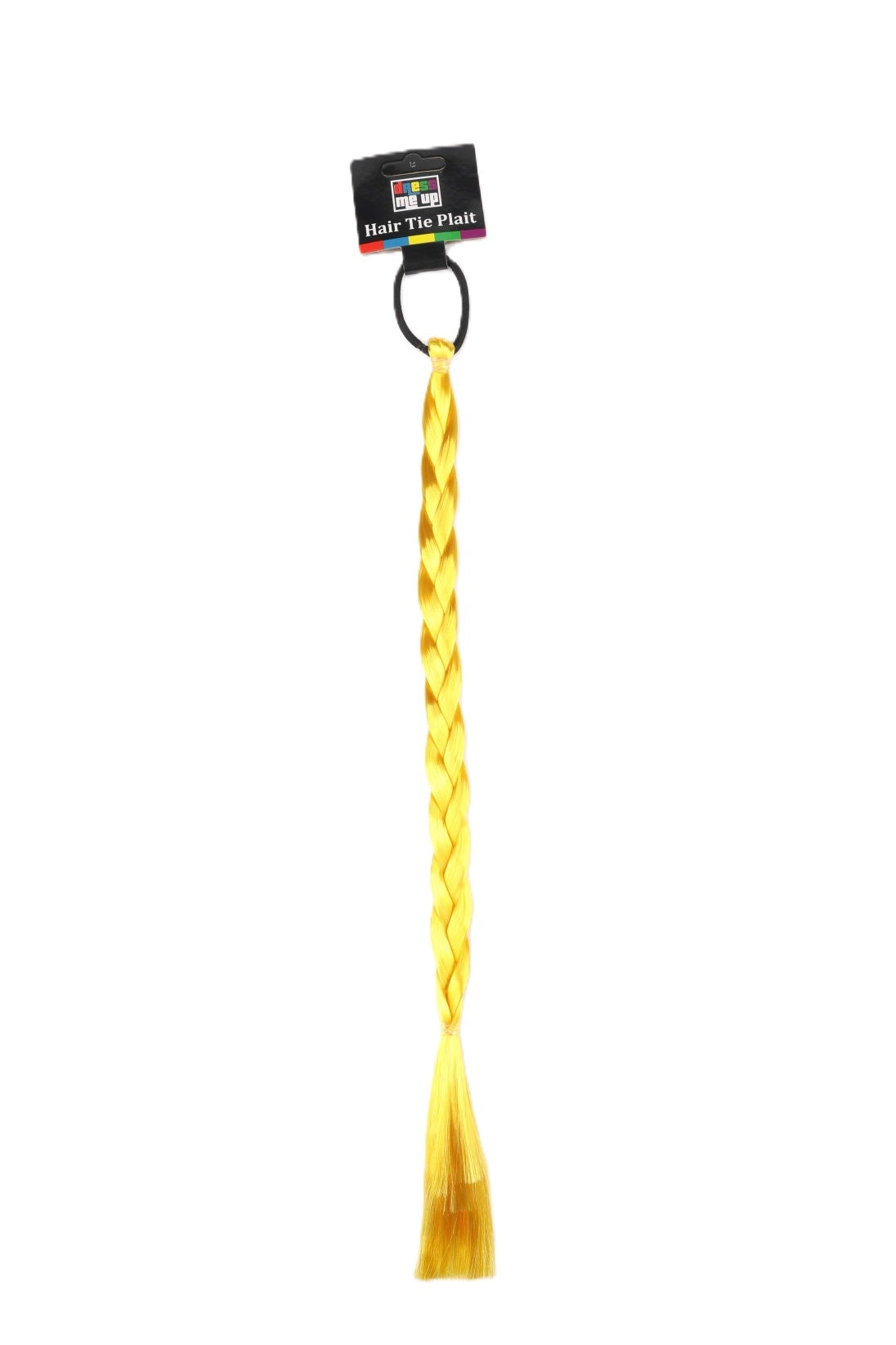 Yellow Tie in Plait